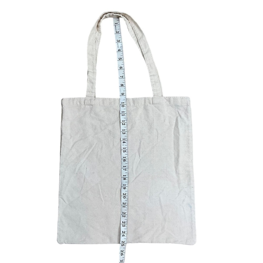 LLAMALICIOUS fabric tote bag 16” X 15” - Picture 5 of 7